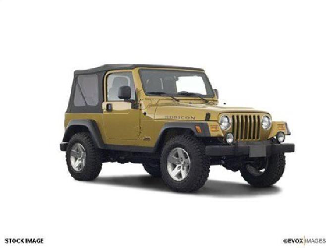 2004 jeep wrangler x in san antonio, tx