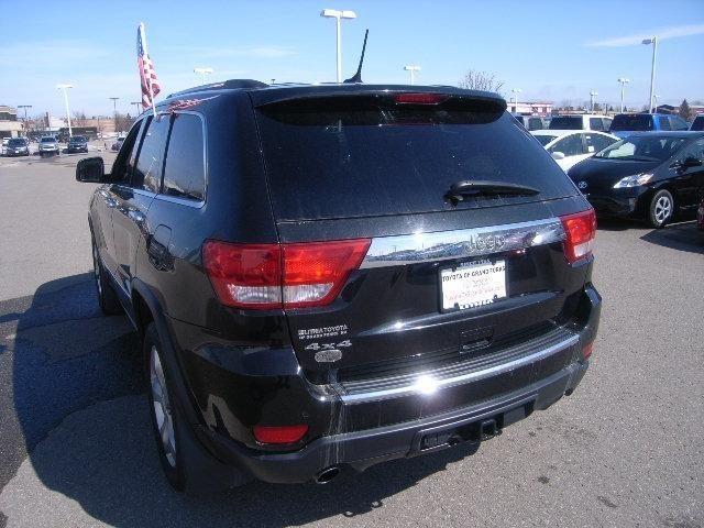 2012 jeep grand cherokee 4dr 4x4 overland overland for sale in grand forks, north dakota
