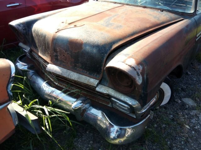 56 chevrolet bel air convertible