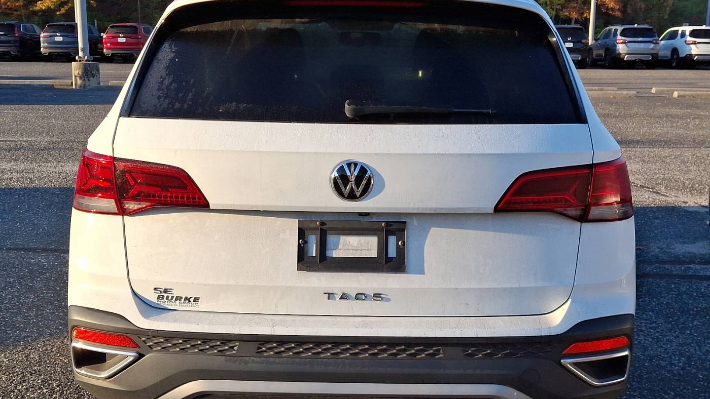 2022 volkswagen taos se