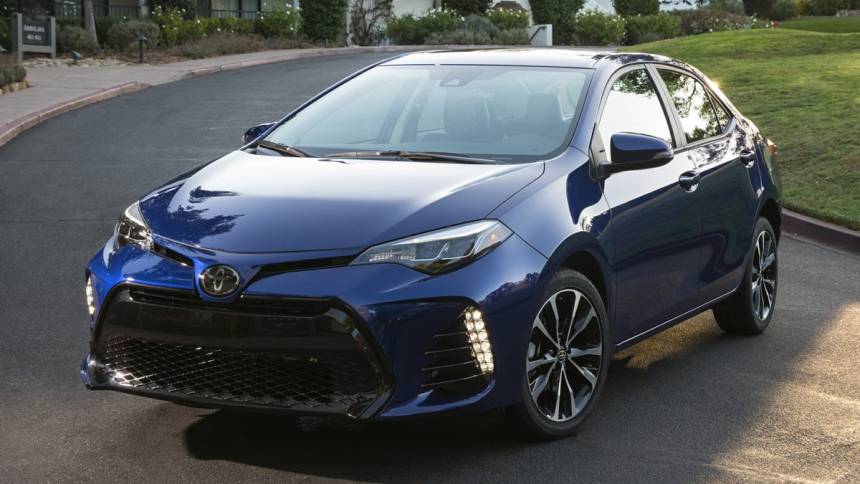 2017 toyota corolla se