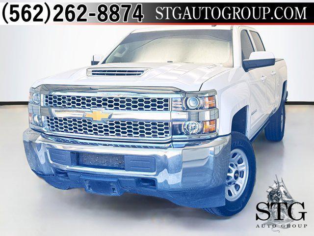 2019 chevrolet silverado 2500 lt