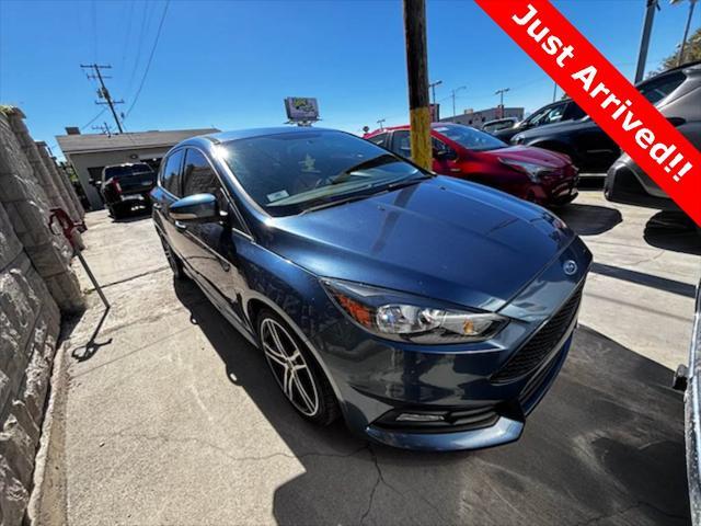 2018 ford focus st