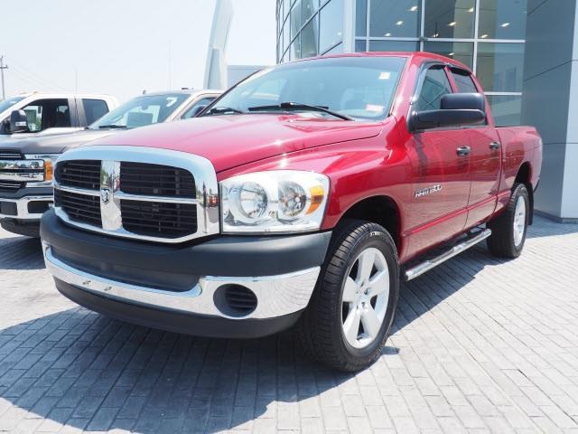 2007 dodge ram pickup 1500 st st 4dr quad cab 4wd sb for sale in salem, new hampshire