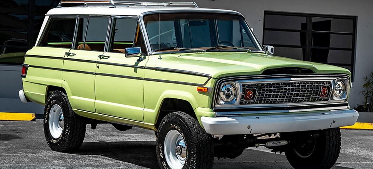 1979 jeep wagoneer 5.3l ls v8 swap