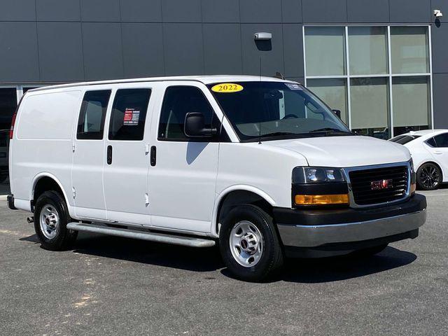 2022 gmc savana 2500 work van