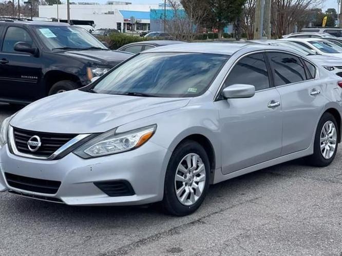 2017 nissan altima 2.5 s sedan 4d in virginia beach, virginia