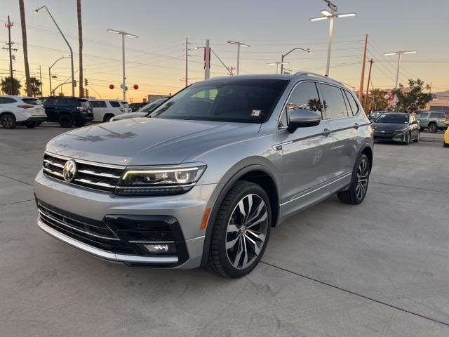 2020 volkswagen tiguan 2.0t sel premium r-line