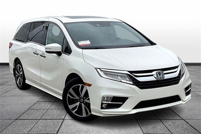 2019 honda odyssey elite in hutchinson, kansas