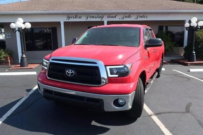 2012 toyota tundra double cab pickup 4d 6 1/2 ft in lakeland, florida