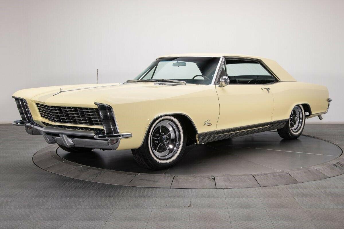 1965 buick riviera gs bamboo cream 425 v8 93257 miles