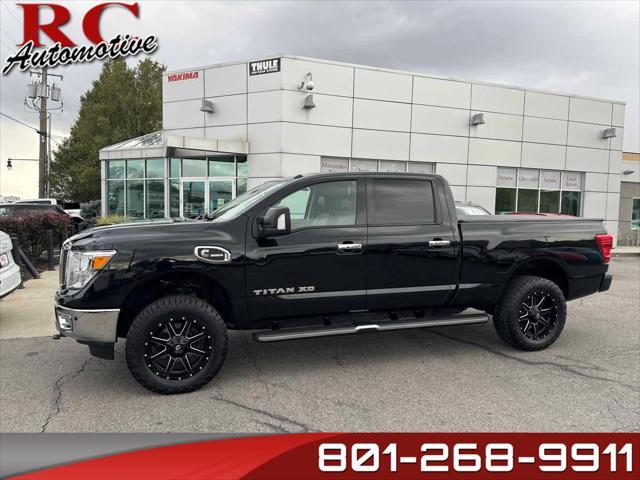 2017 nissan titan xd sv
