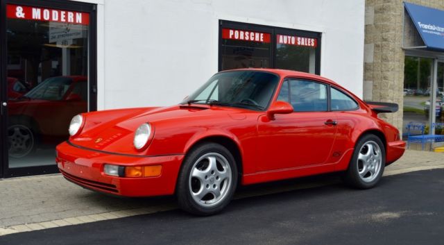 1993 porsche rs america, red/black, 911, 964, collector quality!!!