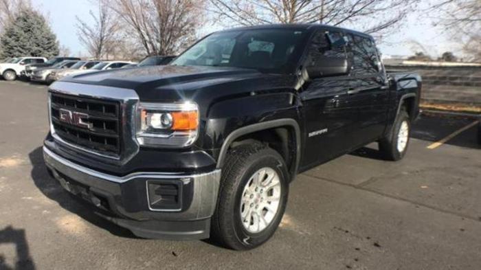 2015 gmc sierra 1500 base 4x4 base 4dr crew cab 5.8 ft. sb for sale in boise, idaho