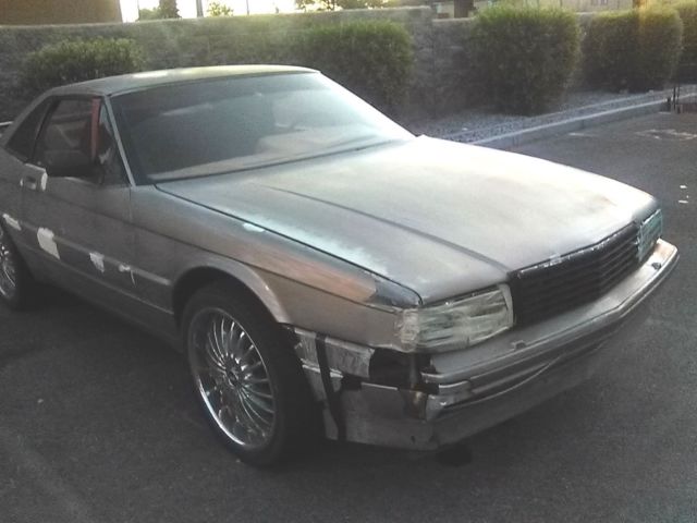 parts car with hardtop