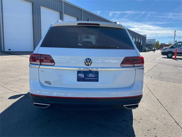 2021 volkswagen atlas 2.0t se