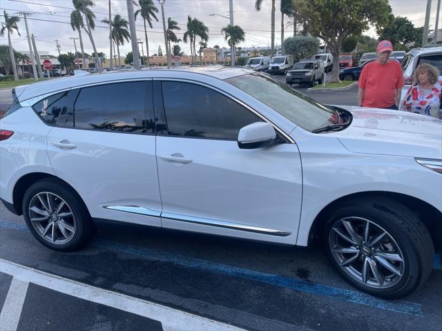 2021 acura rdx technology package
