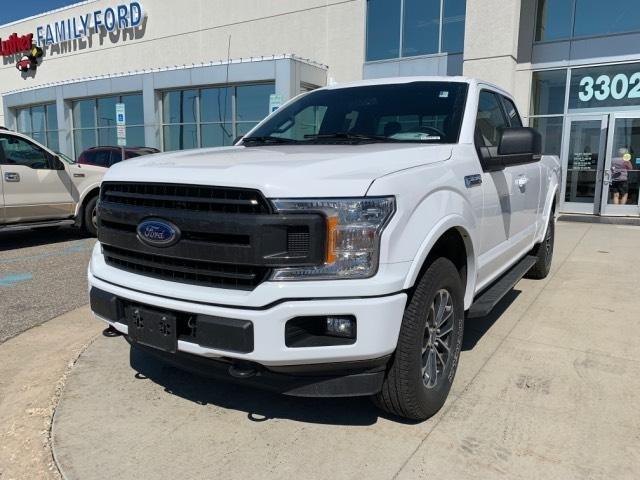 used 2018 ford f150 4x4 supercab fargo, nd 58104 for sale in fargo, north dakota