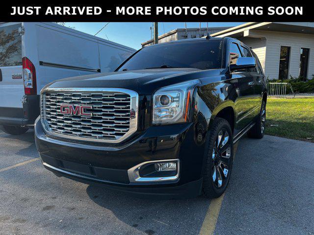 2019 gmc yukon denali