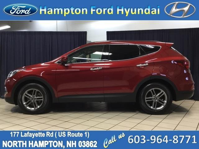 2017 hyundai santa fe sport 2.4l awd 2.4l 4dr suv for sale in north hampton, new hampshire
