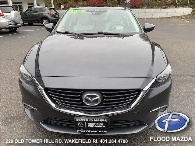 2016 mazda mazda6 i grand touring i grand touring 4dr sedan for sale in narragansett, rhode island