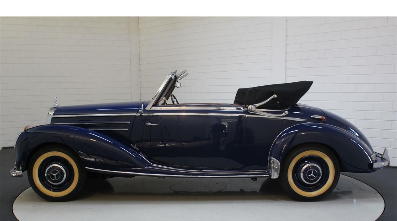 1952 mercedes-benz 220