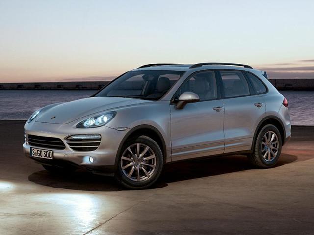2014 porsche cayenne base
