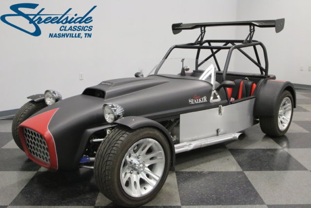 well built kit car, eaton supercharged 3.8l v6, 5 speed man, super quick, cool!