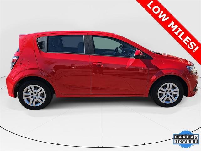2020 chevrolet sonic lt