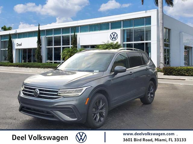 2022 volkswagen tiguan 2.0t se