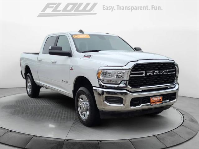 2022 ram 2500 big horn crew cab 4x4 64' box
