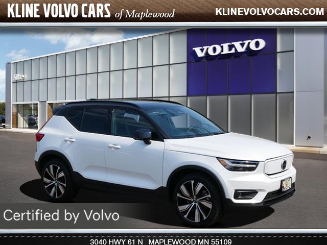 2021 volvo xc40 recharge p8 eawd pure electric