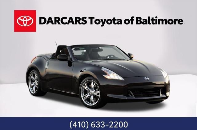 2012 nissan 370z touring