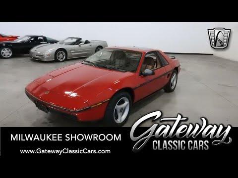 1984 pontiac fiero in o'fallon, illinois