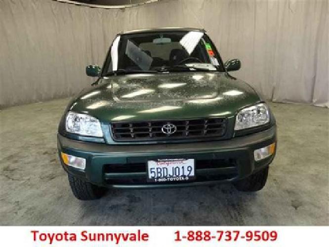1999 toyota rav4 l in sunnyvale, ca