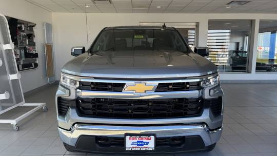 2025 Chevrolet Silverado 1500