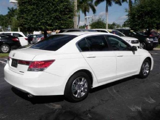 2011 honda accord sdn se in greenacres, fl