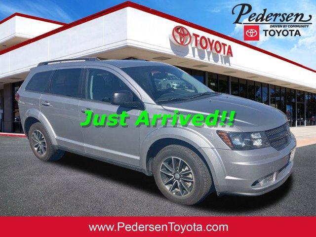 2017 dodge journey se