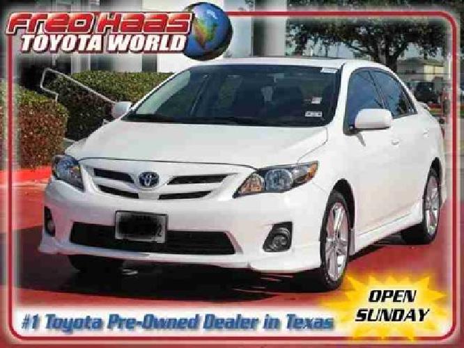 2013 toyota corolla sedan in spring, tx