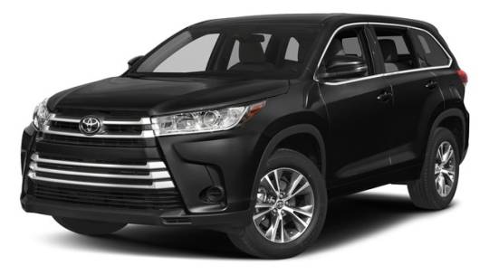 2017 toyota highlander le