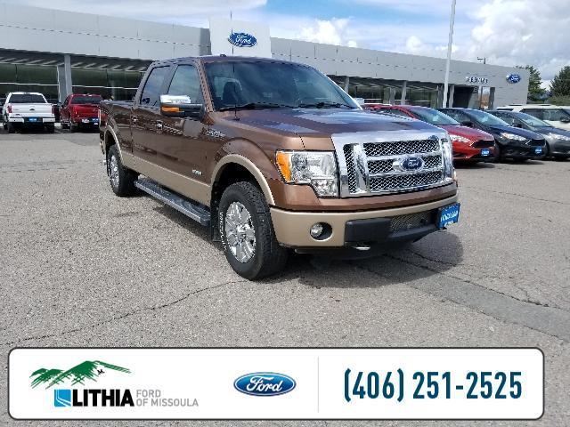 2012 ford f-150 lariat 4x4 lariat 4dr supercrew styleside 5.5 ft. sb for sale in missoula, montana
