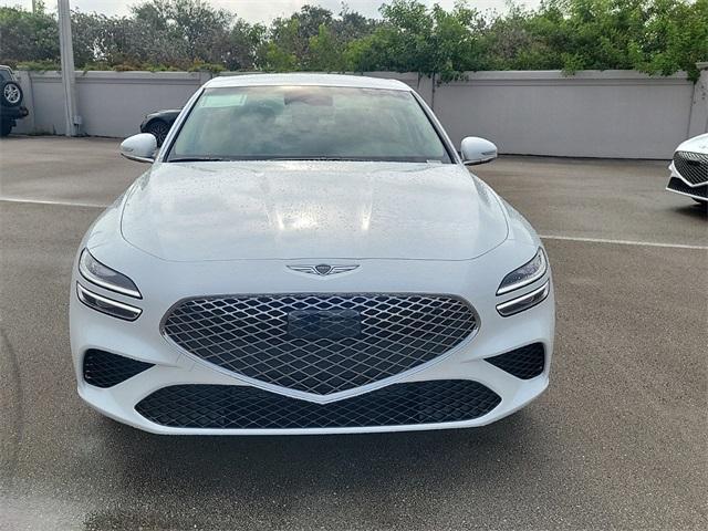 2025 genesis g70 2.5t