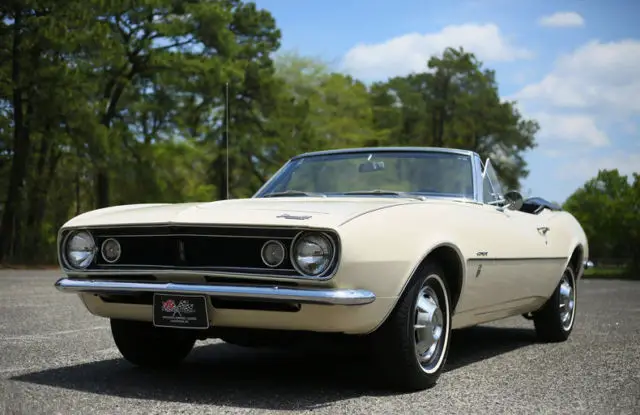 1967 camaro cv - documented original owner wow!
