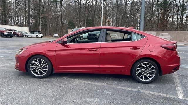 2020 hyundai elantra limited in suffolk, virginia