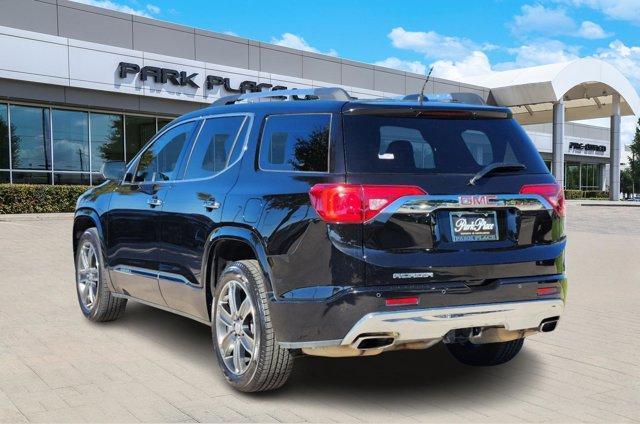 2017 gmc acadia denali