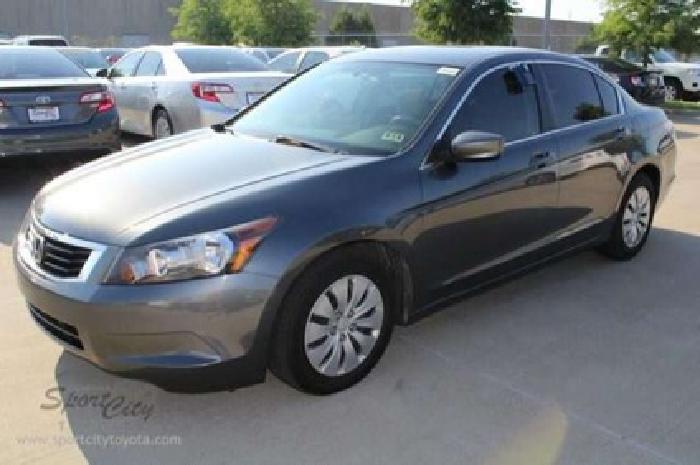 2008 honda accord lx in dallas, tx