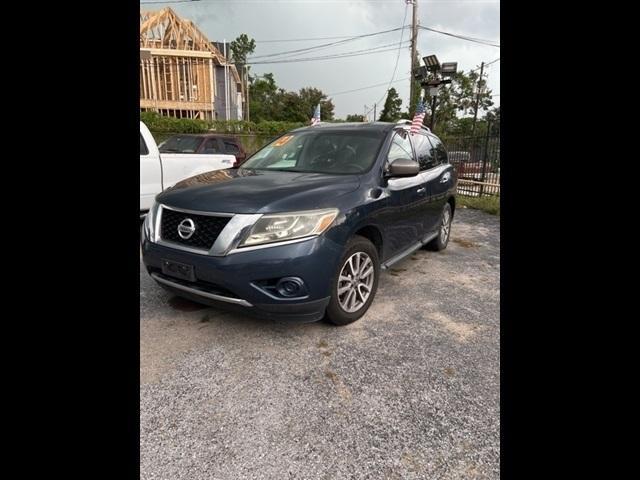 2014 nissan pathfinder sv