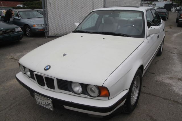 1990 bmw 535i manual 6 cylinder no reserve