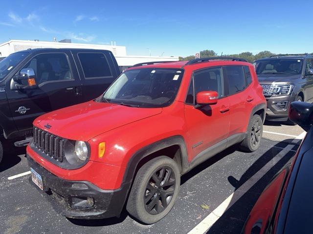 2017 jeep renegade altitude