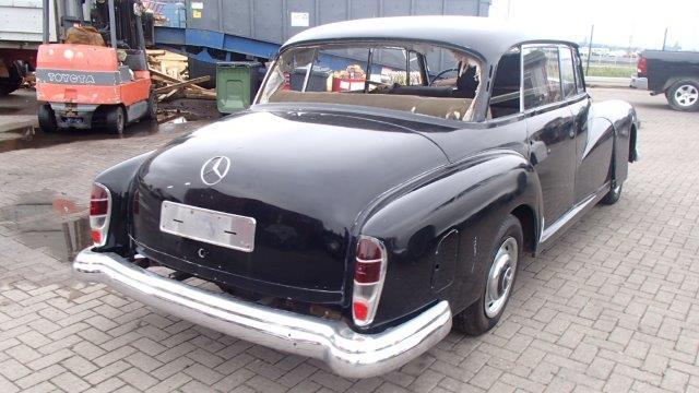 beautiful original 1958 mercedes benz 300 "adenauer" w189